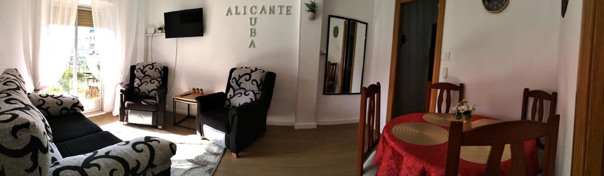 Ricardo Hostal Apartamento 3 Habitaciones アリカンテ エクステリア 写真